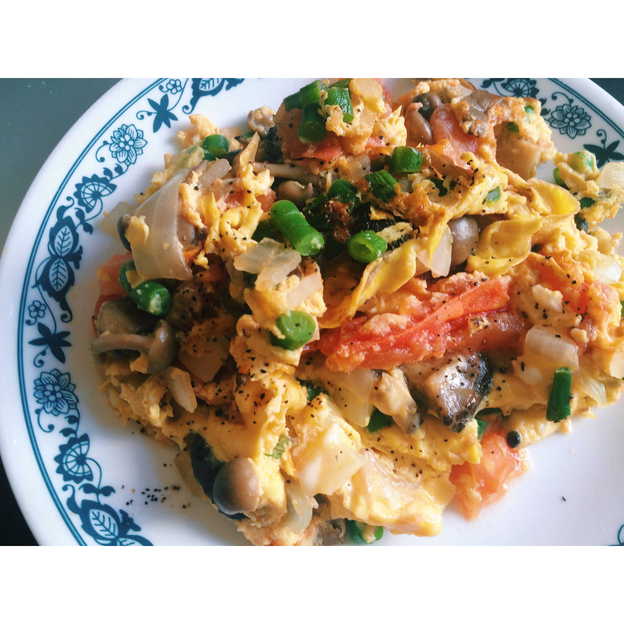 早餐蛋饼Simple Omelette