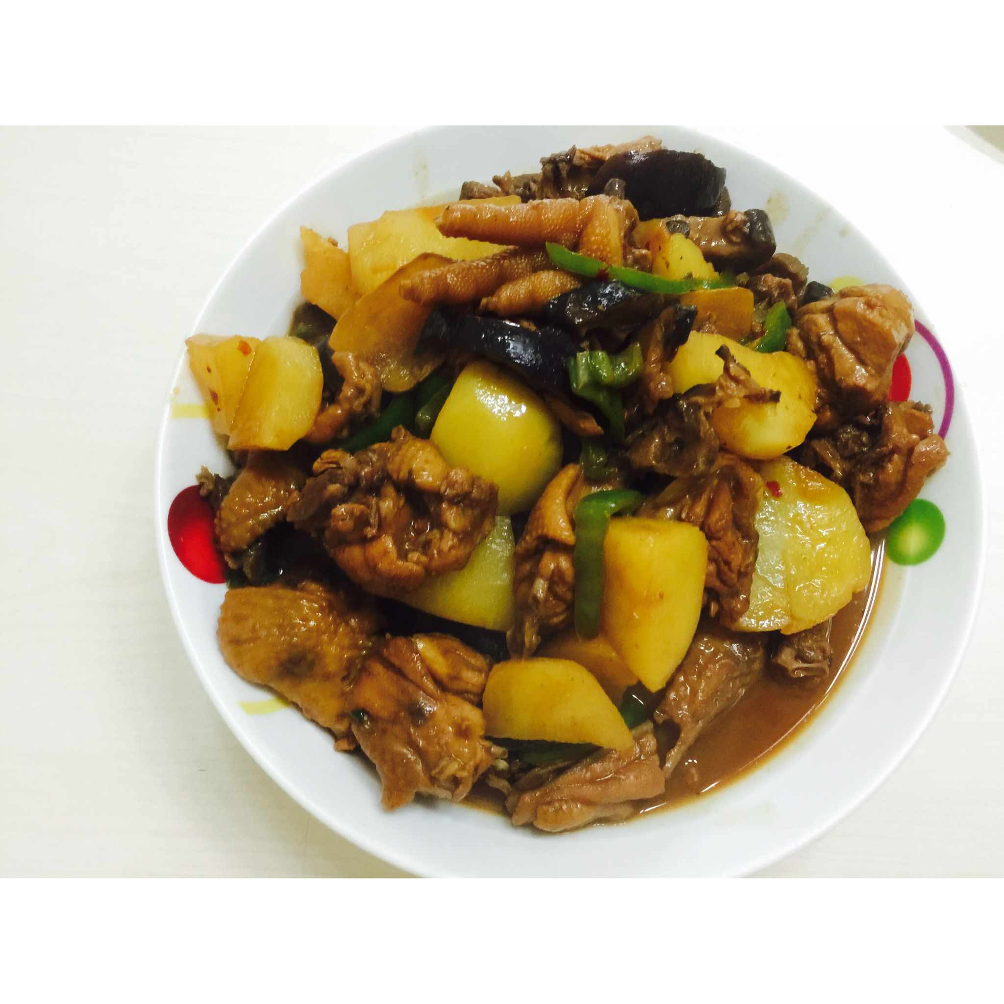 秒杀饭馆味道的【黄焖鸡米饭】