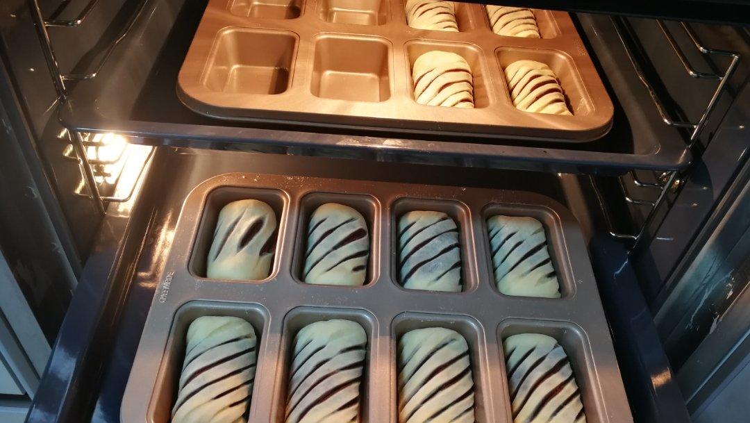 豆沙造型小面包