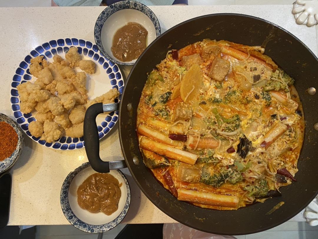 可以喝的健康麻辣烫
