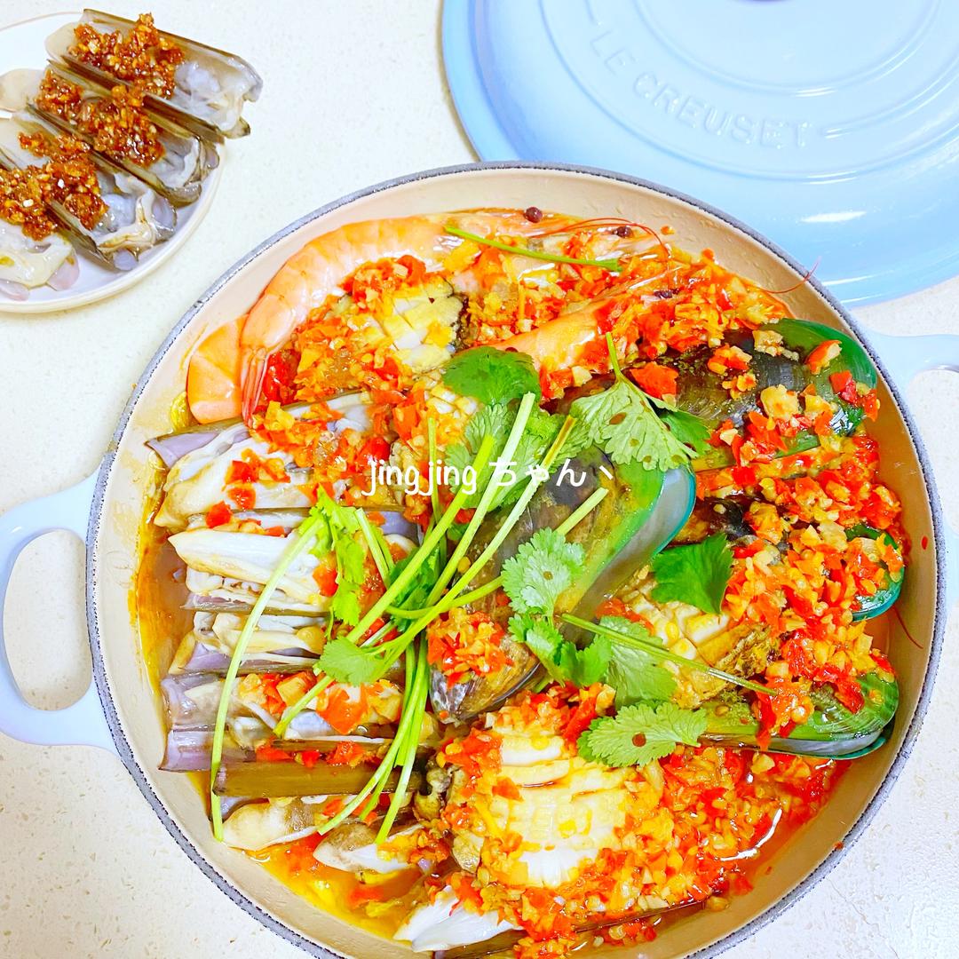 好吃得停不下来的粉丝煲（超详细get②种做法）▎铸铁锅&烤箱的做法