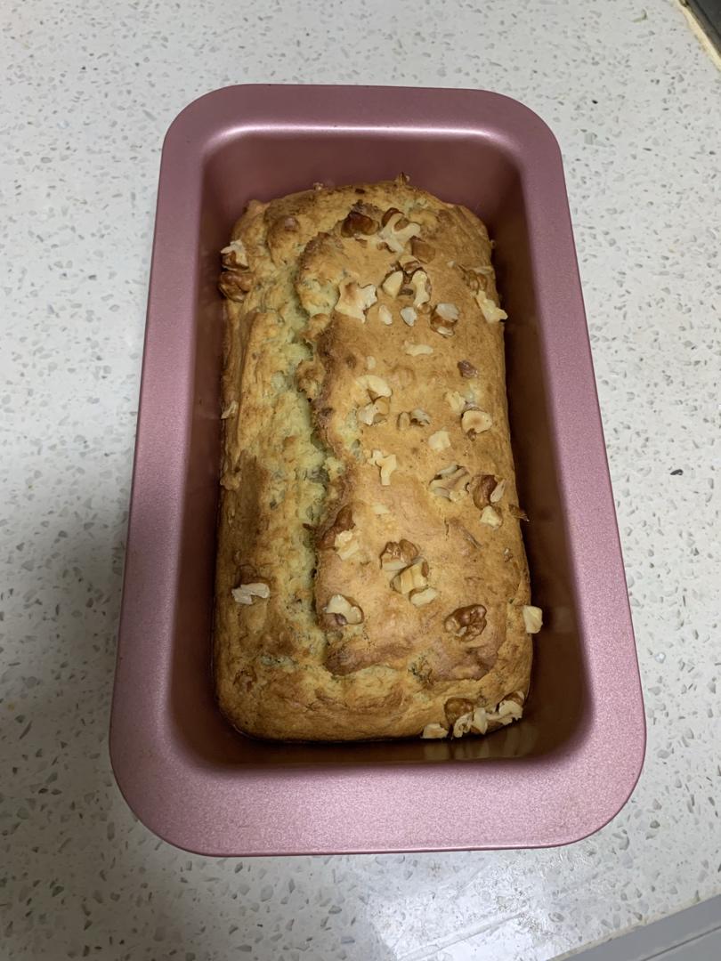 【不能更简单的香蕉面包（蛋糕）Banana Bread】