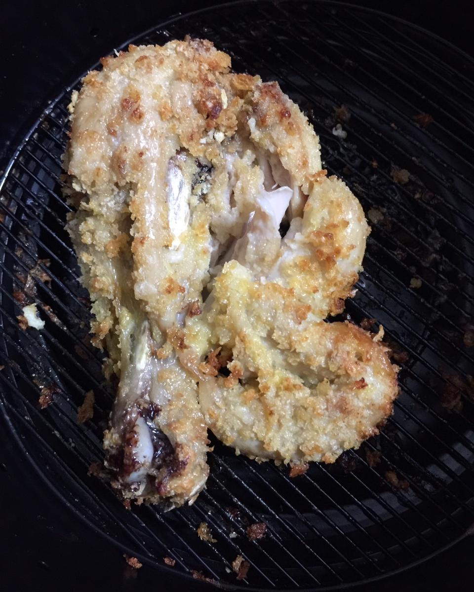 空气炸锅大鸡腿