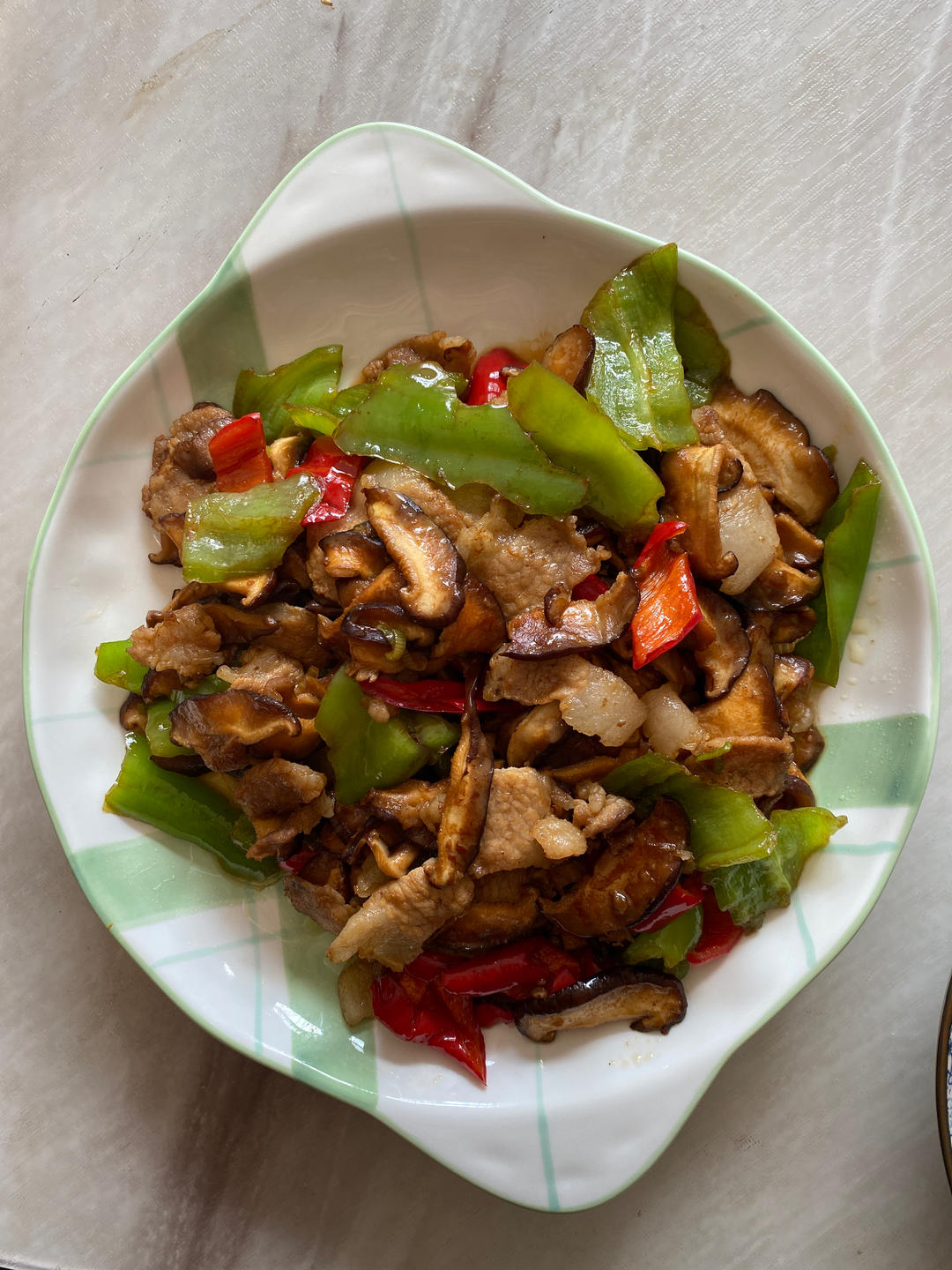 香菇炒肉｜贼香