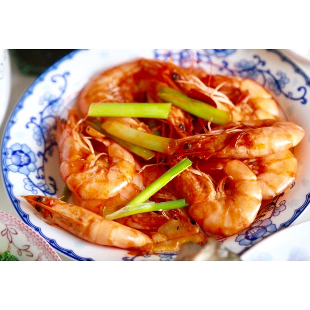 红烧虾(差不离版)