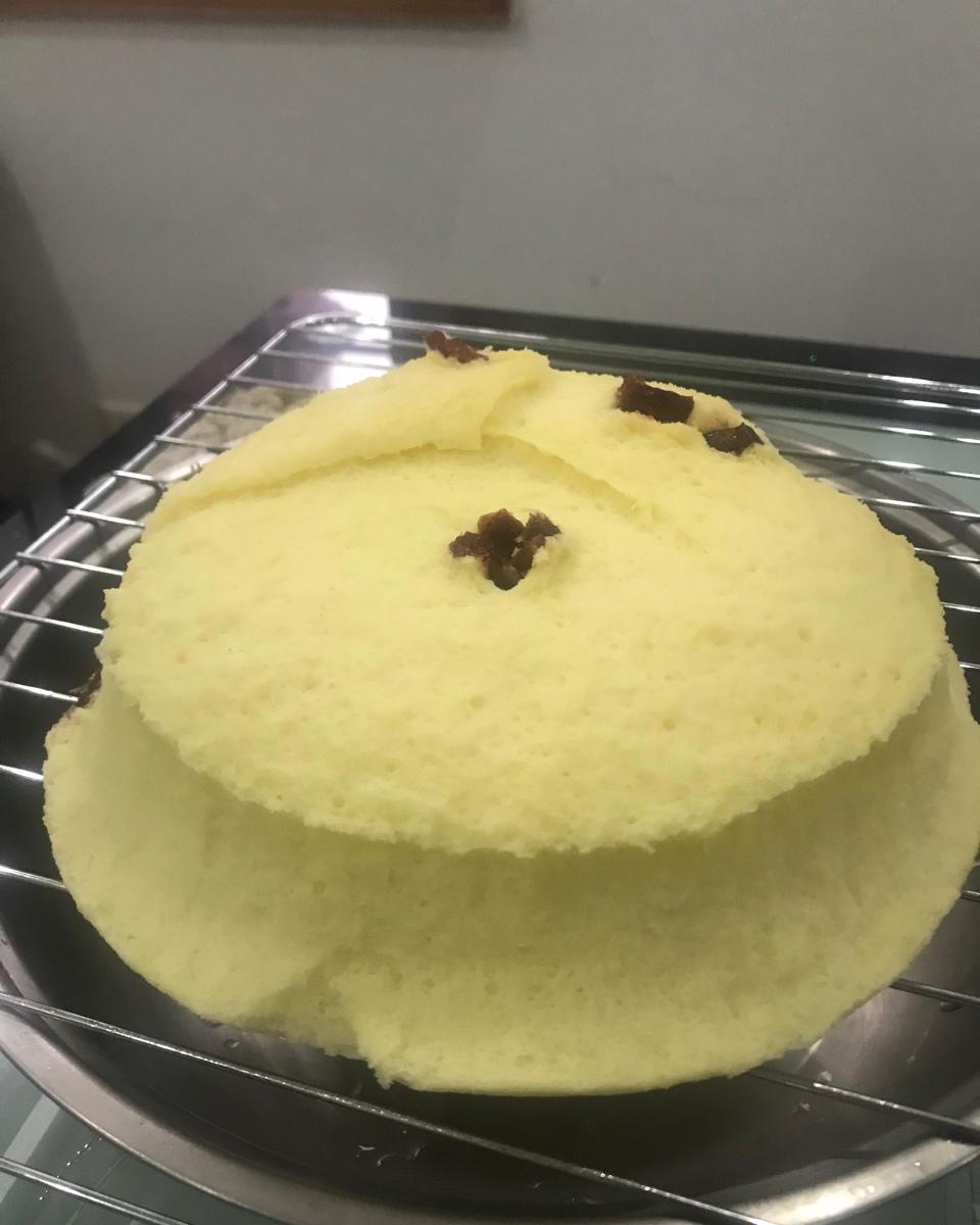 烘焙之路——从电饭锅蛋糕走起!