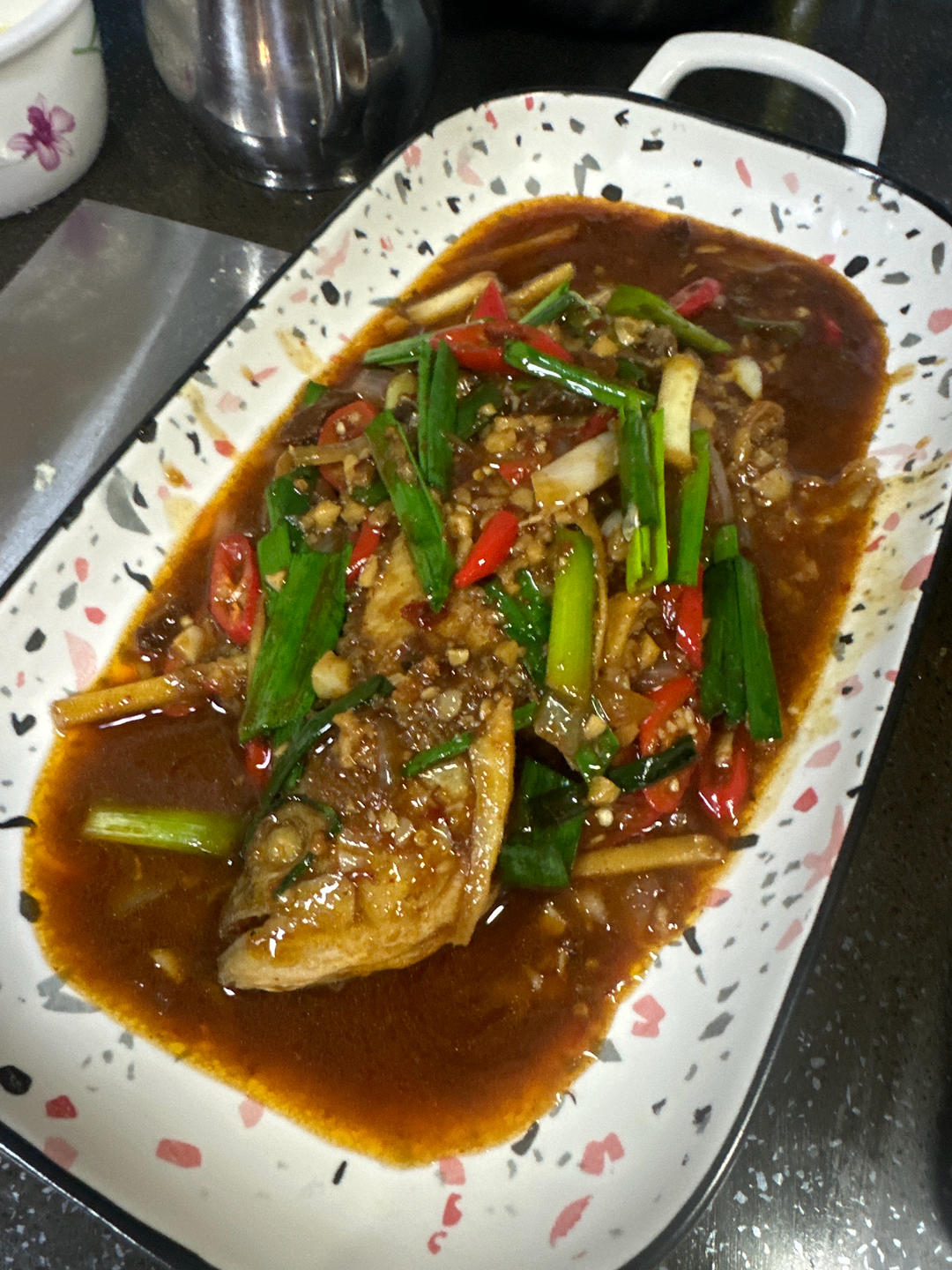 红烧黄花鱼（附煎鱼不掉皮秘籍）