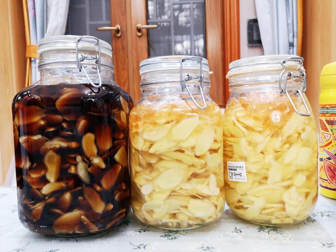 简单又好吃的糖醋嫩姜片