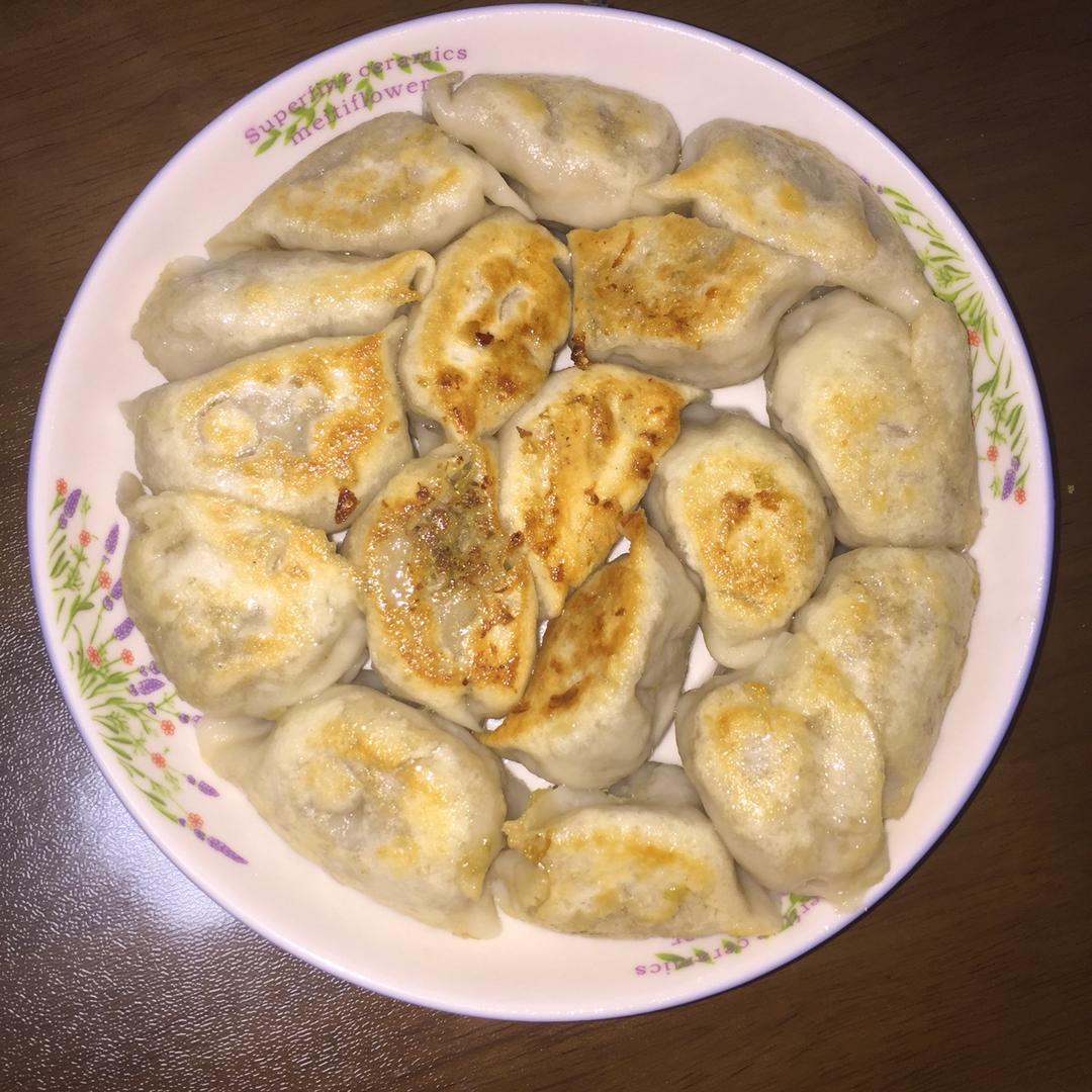 懒人版日式煎饺