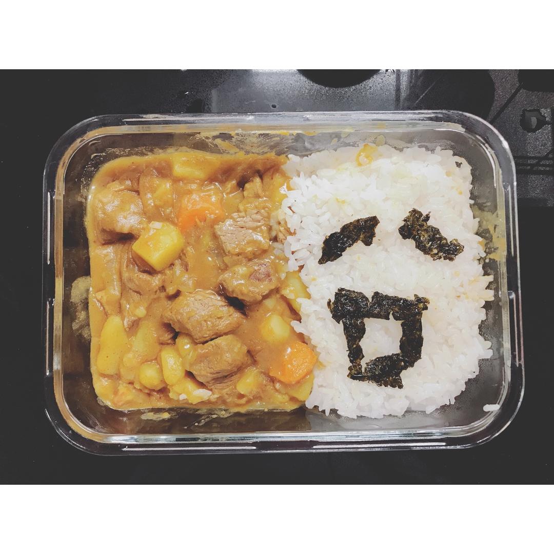 爸爸的最爱-咖喱牛肉