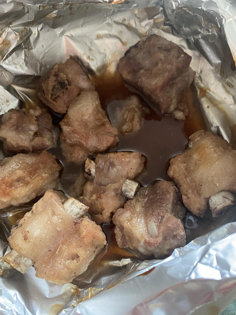 蜜汁烤肉（烤箱版）