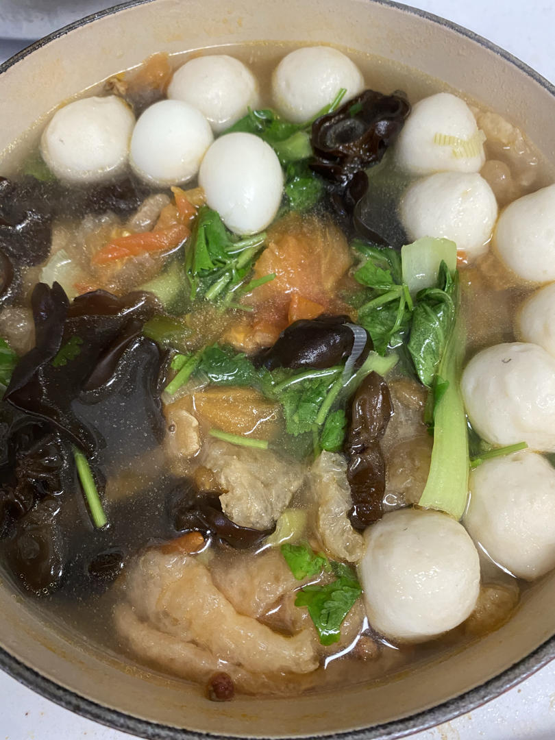 小羽依然做的徐州烧杂拌