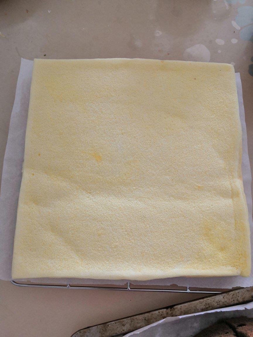 原味基础蛋糕卷(小五卷)