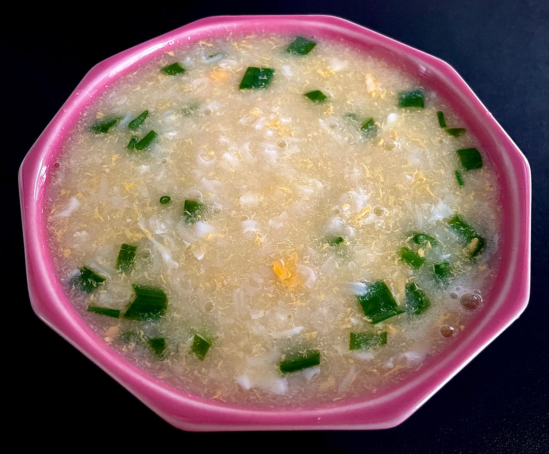 粥煲蛋