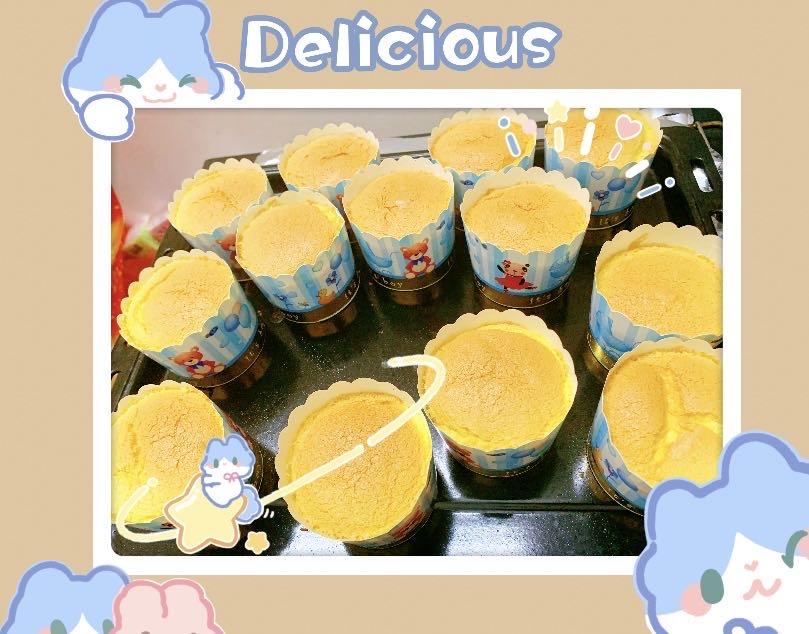 最简单又好吃的杯子蛋糕