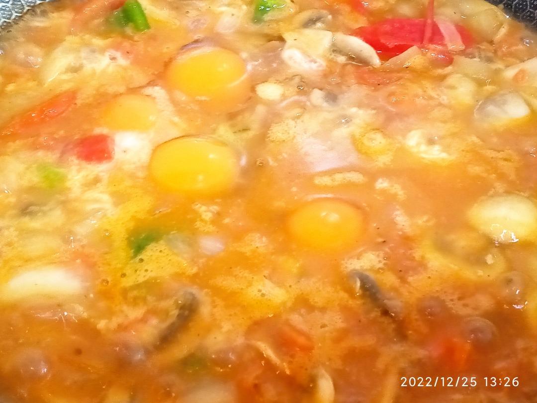 🎬 北非蛋shakshuka / 地狱蛋 eggs in hell