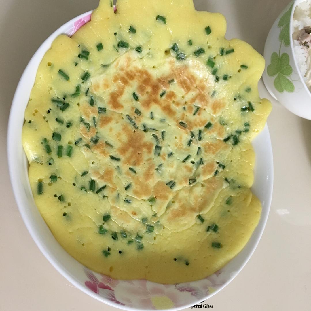 葱花鸡蛋饼