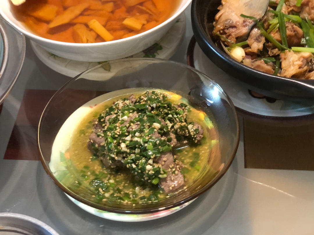 10分钟盐葱牛肉 配米饭夹馍夹馒头都好 快手好吃减脂人必备