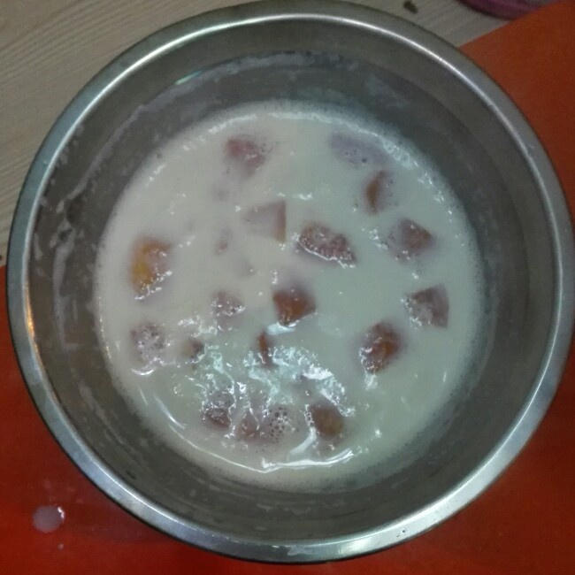 木瓜牛奶