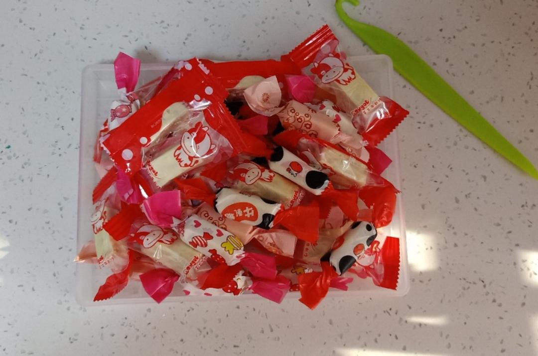 花样牛轧糖【棉花糖版】