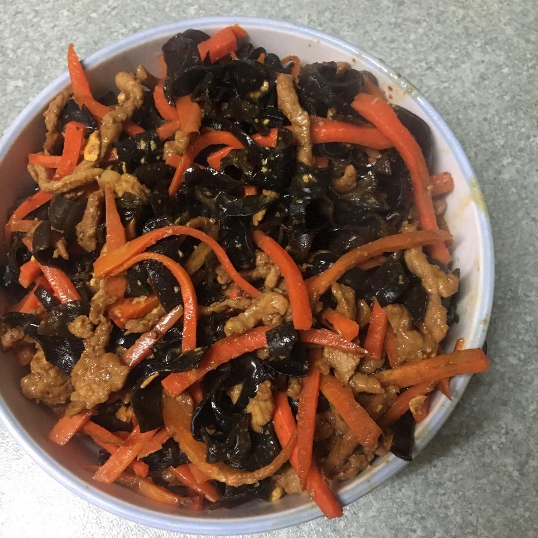 🌟传统版糖醋汁鱼香肉丝，大人孩子的最爱，我也喜欢吃，不放豆瓣酱才是老味道，快来试试吧。