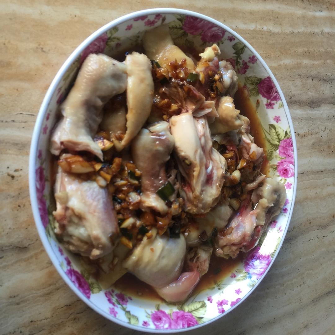葱油鸡腿肉