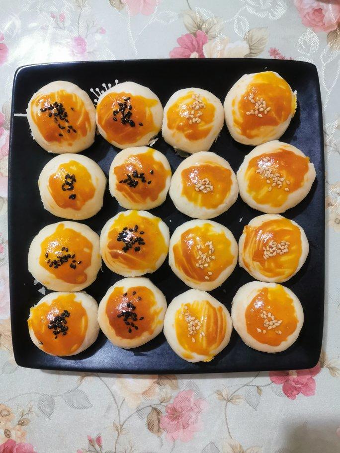 红豆沙千层酥 国庆中秋双节伴手礼不只有月饼 没蛋黄的蛋黄酥