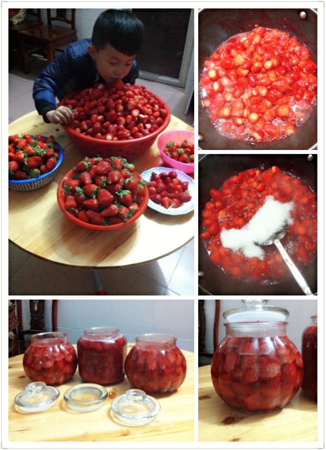 自制草莓果酱
