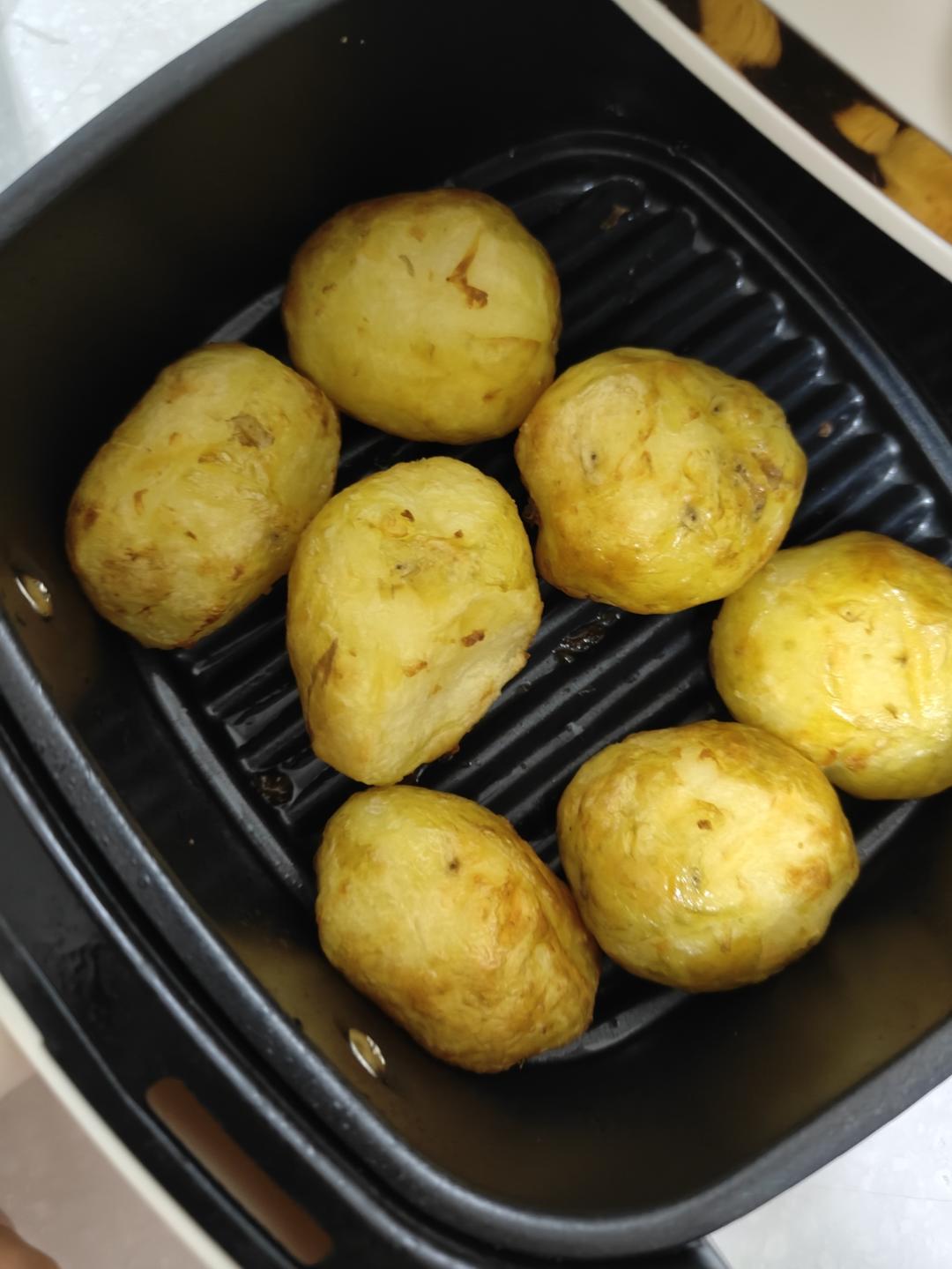 空气炸锅烤小土豆