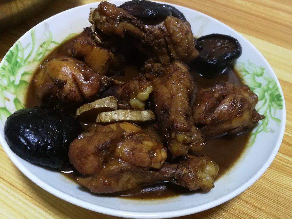 香菇烧鸡