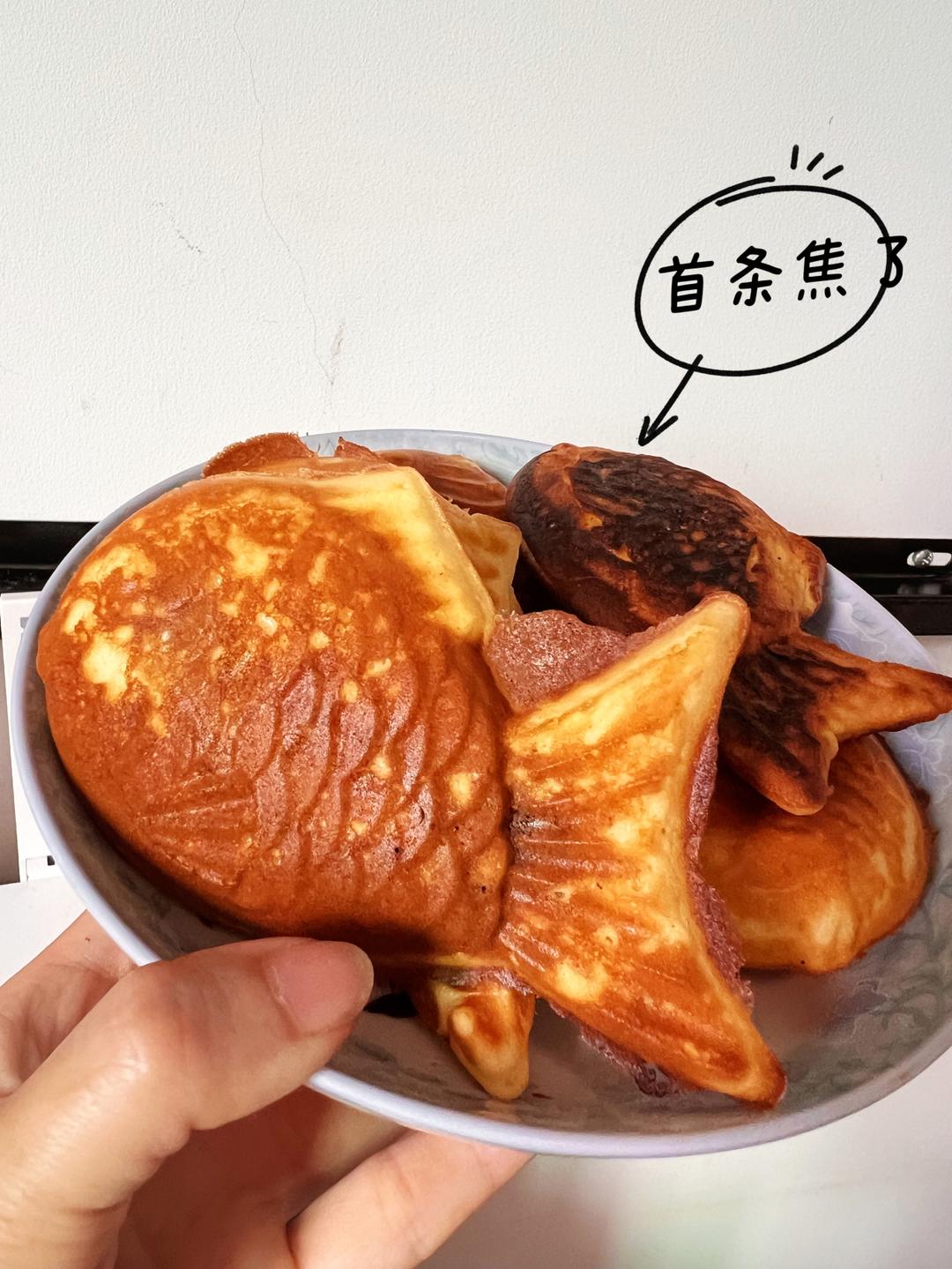 鲷鱼烧