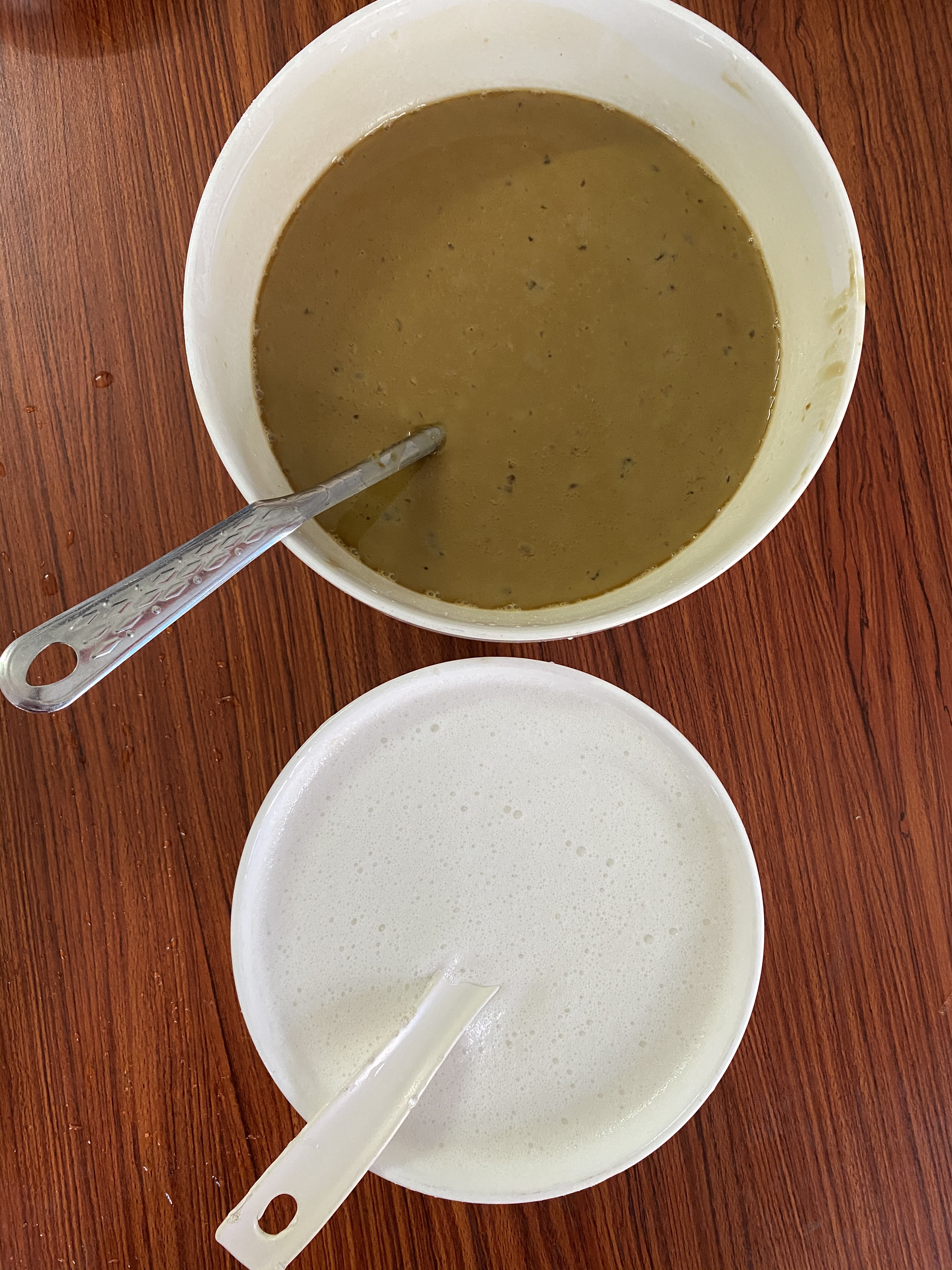 易做又好吃的椰汁千层糕(生熟浆的做法;口感Q弹）的做法 步骤12
