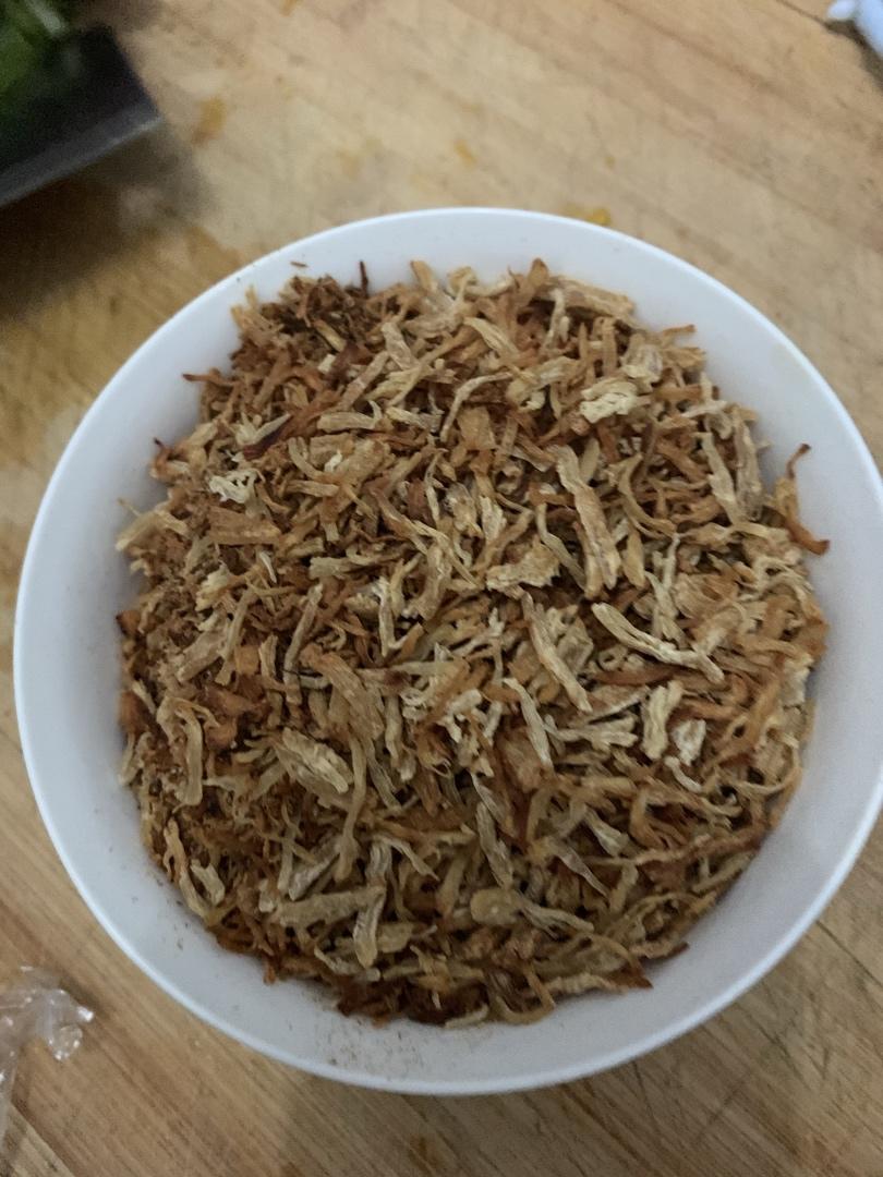 自制鸡肉松