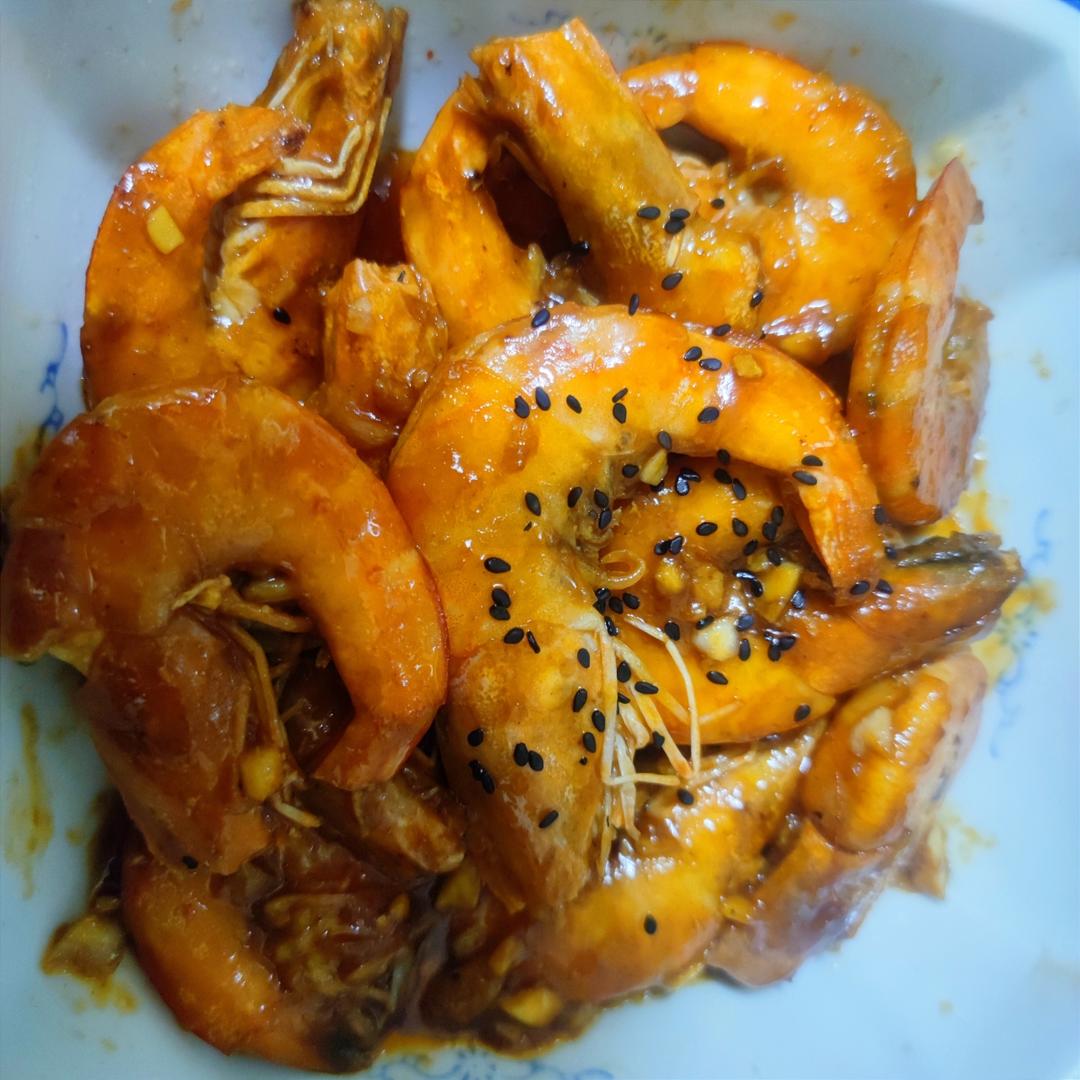 茄汁大虾