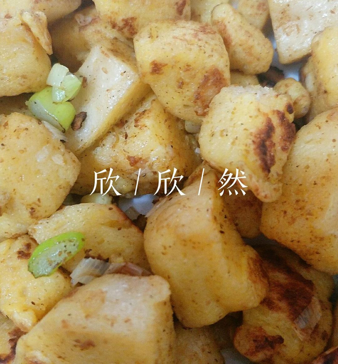 元气早餐【孜然炒馒头】