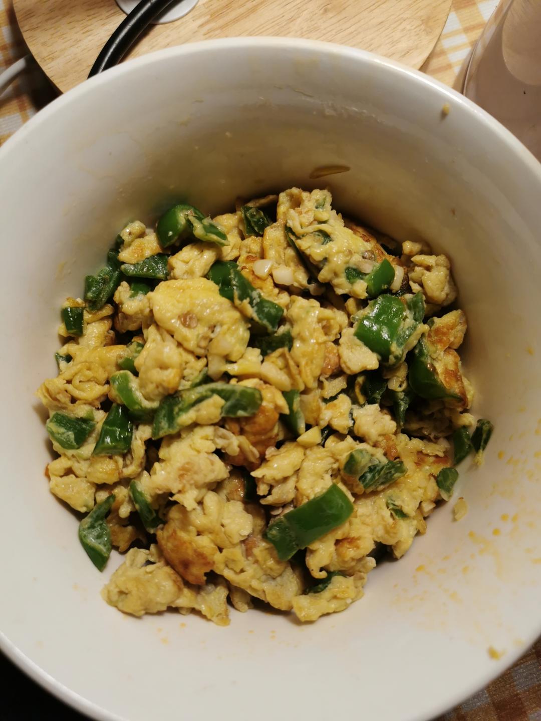 青椒炒蛋 米饭杀手 下饭