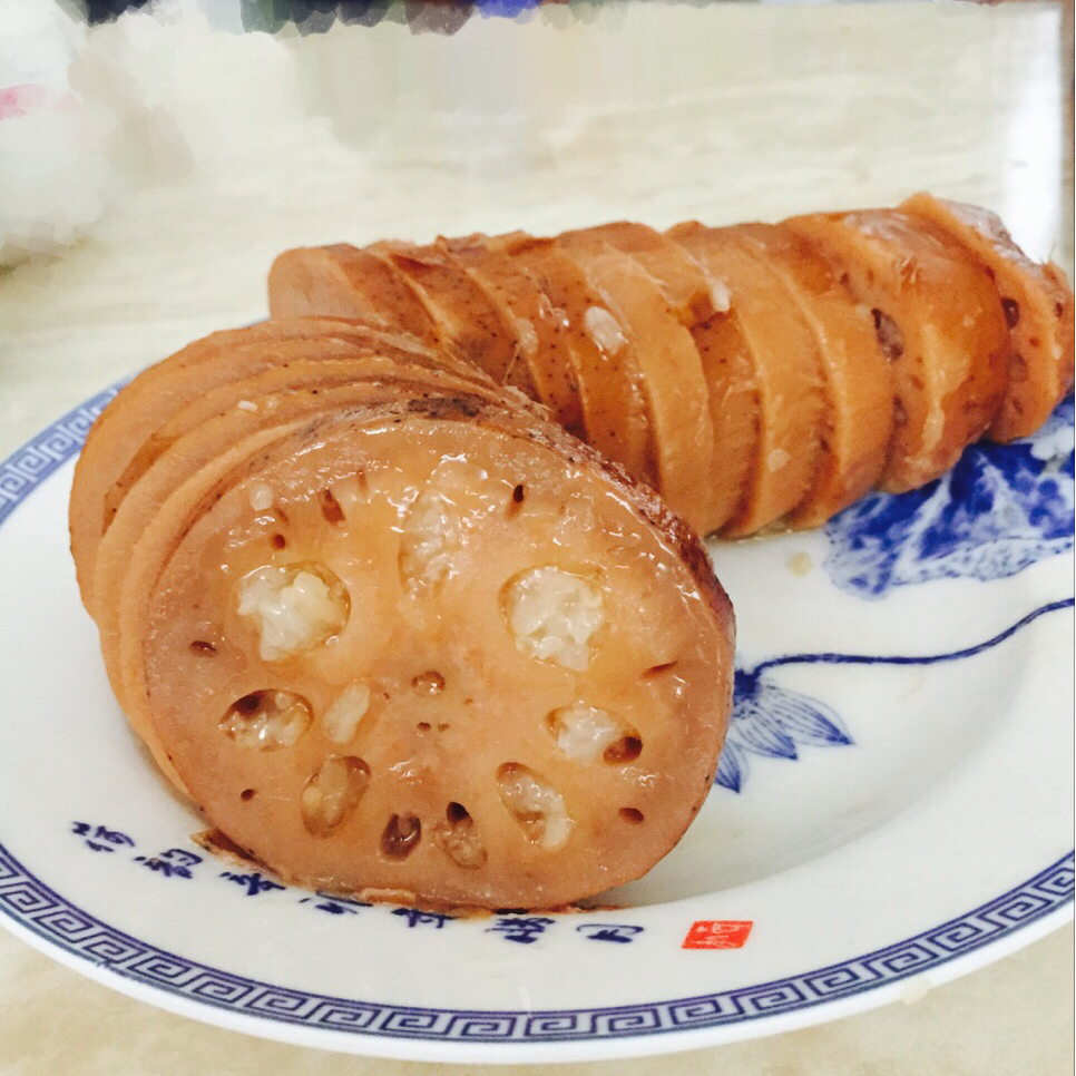冰糖糯米藕