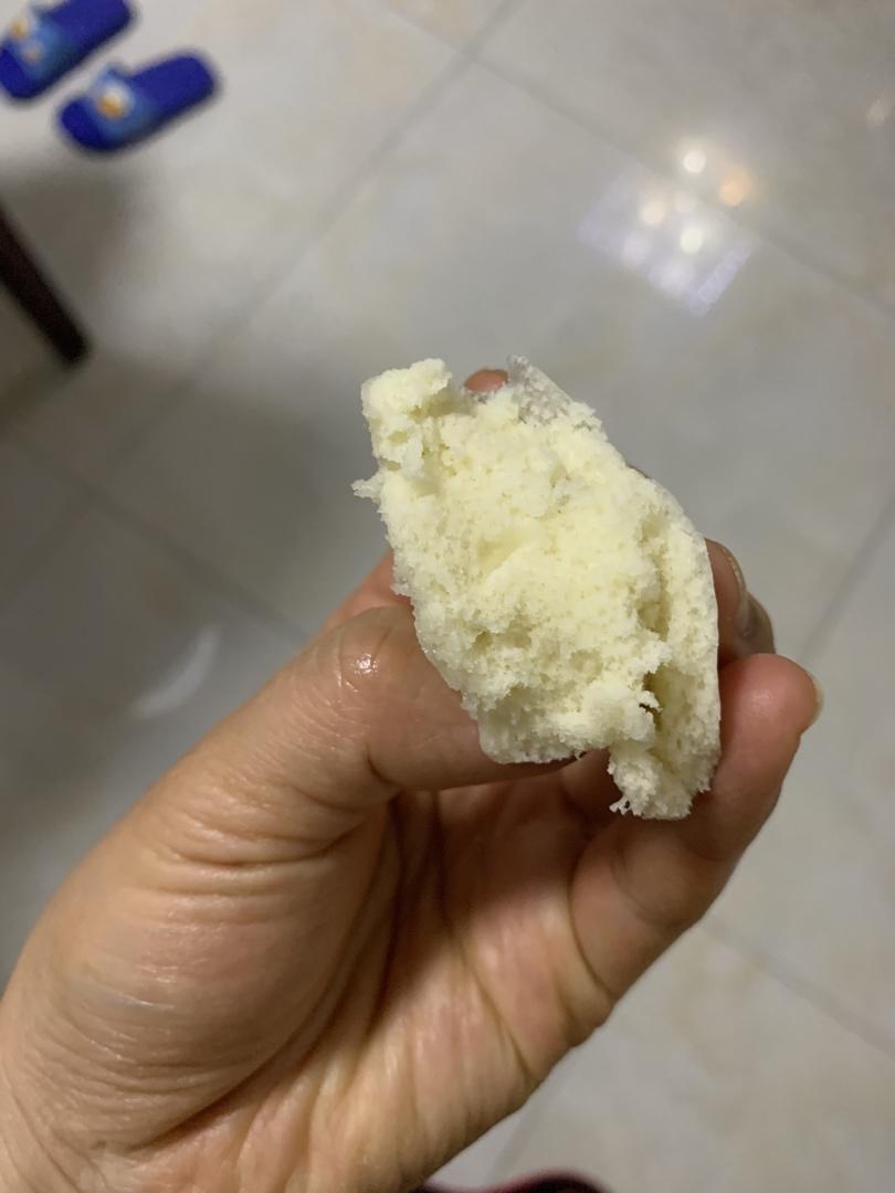 一发奶香小馒头，口感特别好！