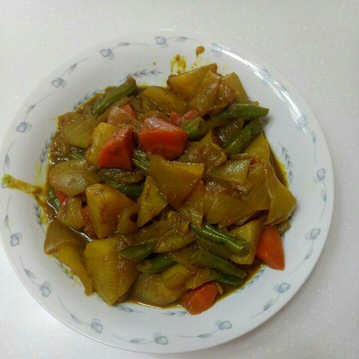 咖喱洋葱土豆