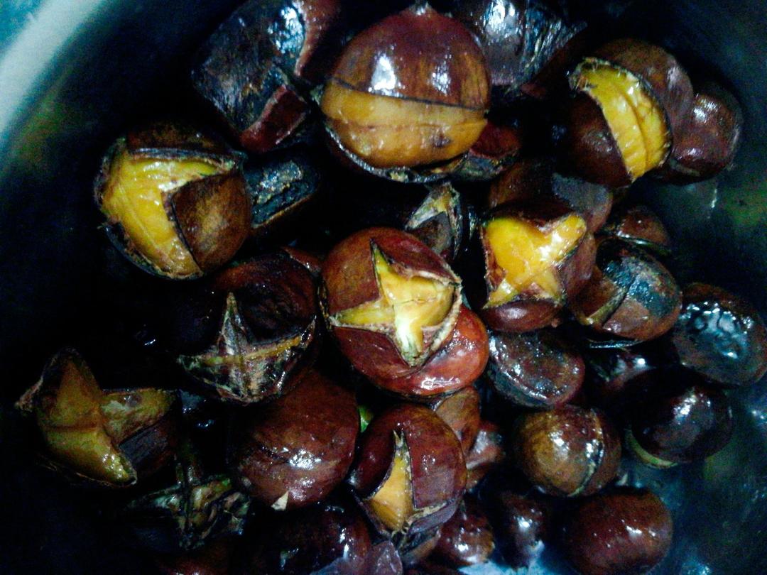 谭老师美食课堂——糖炒栗子（电饭锅版）