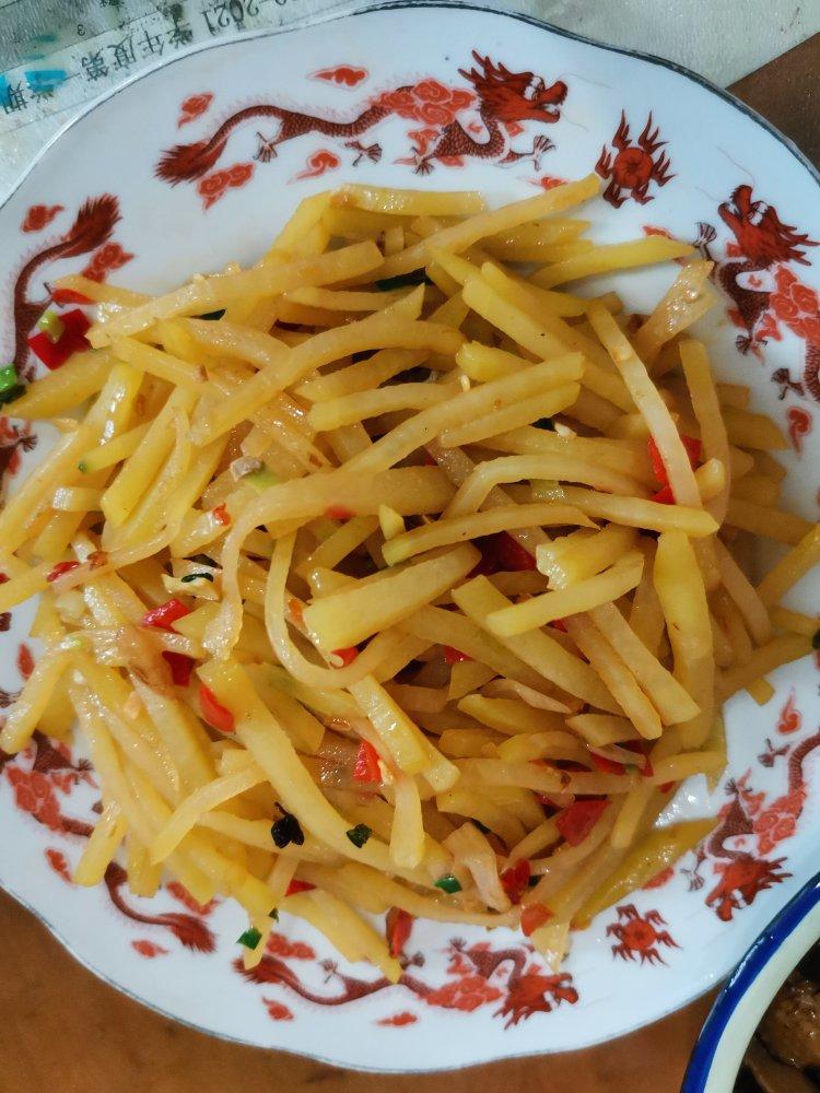 酸辣土豆丝