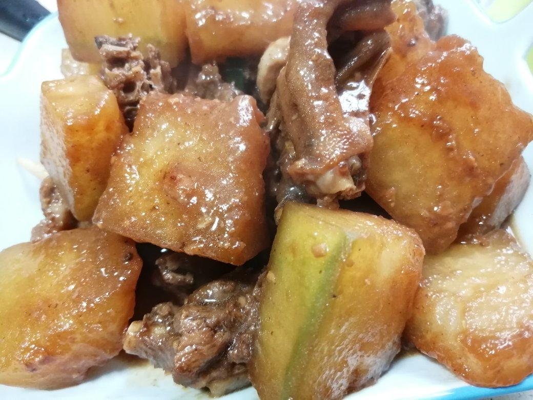广式冬瓜炆鸭~闻起来浓香吃起来清甜