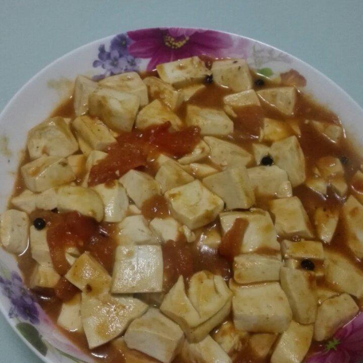 茄汁豆腐