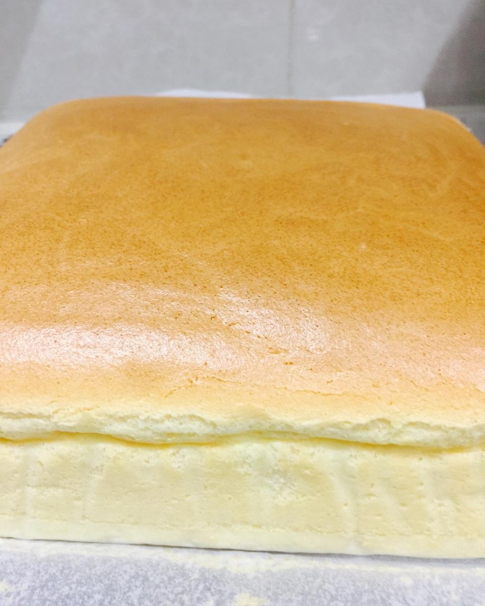 （视频）台湾原味古早味蛋糕