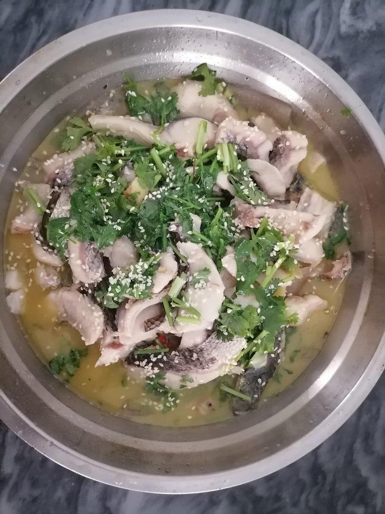 酸菜鱼（不易失手）