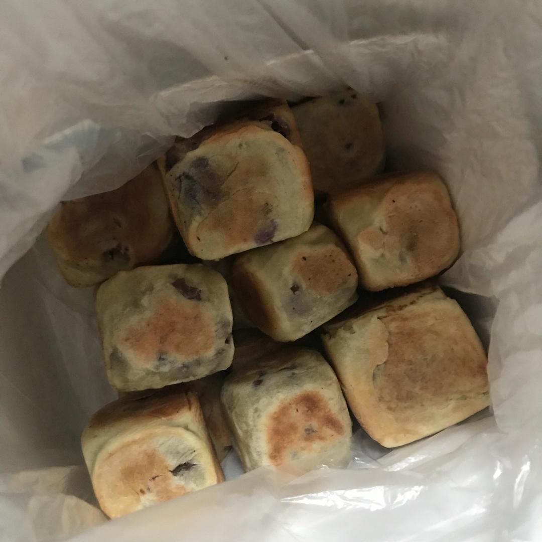 网红虎皮饽饽（仙豆糕）原身宝斗饼