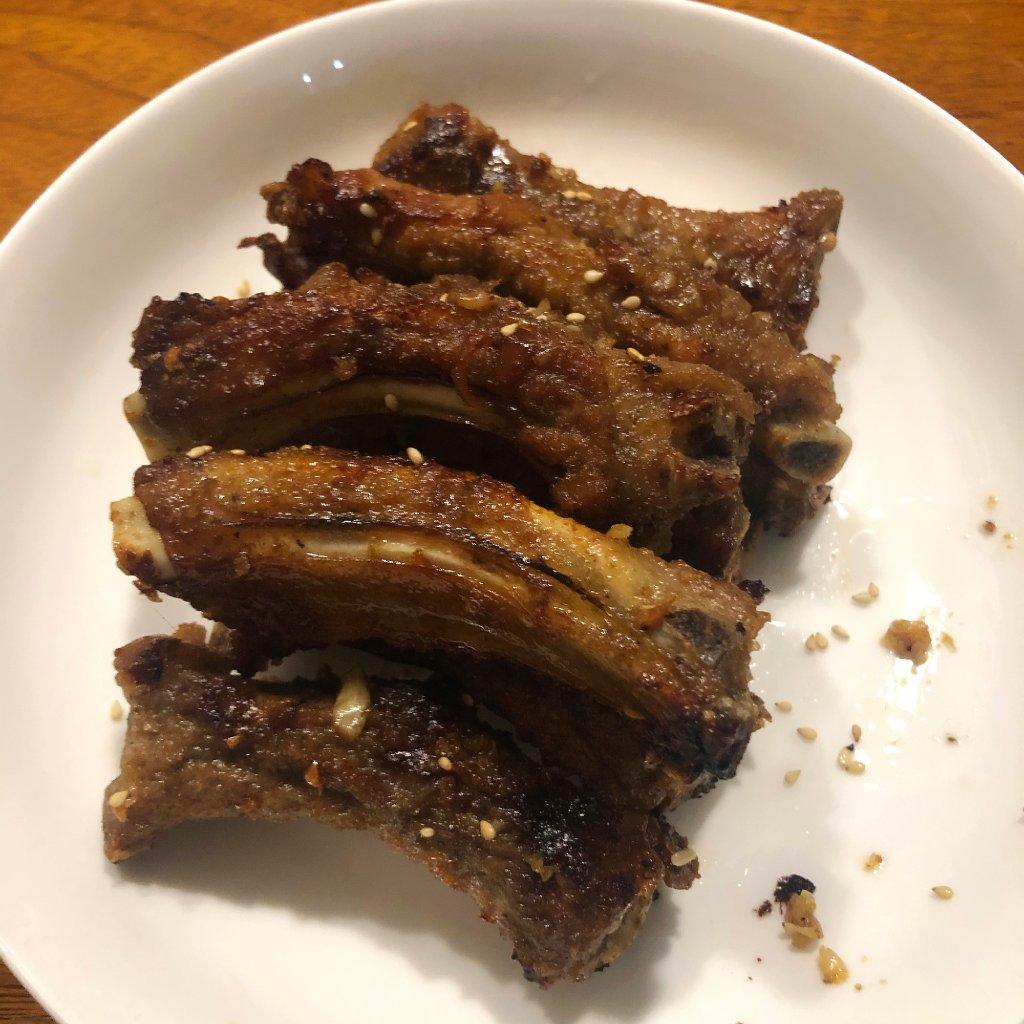 蒜香烤排骨（烤箱版）