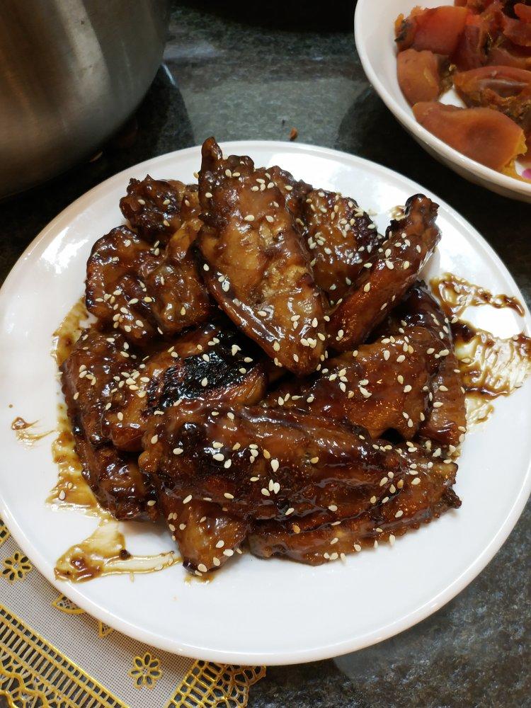 可乐鸡翅