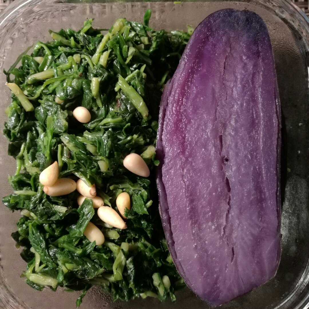 清炒马兰头