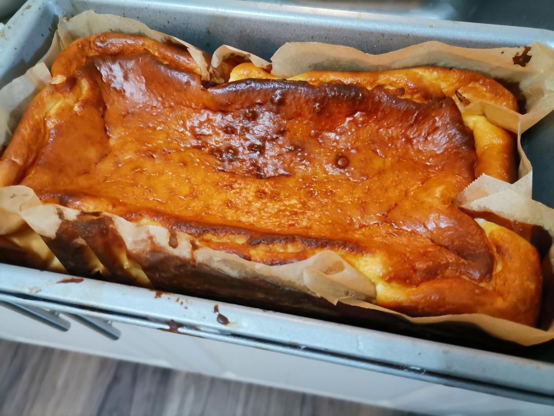 巴斯克芝士蛋糕『最简单的蛋糕』零失败🔥芝士控